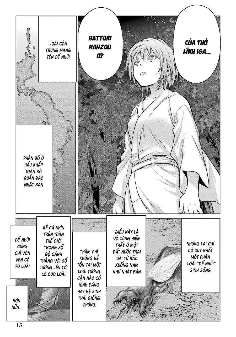 Choubu No Shinobi Chapter 10 - Trang 17