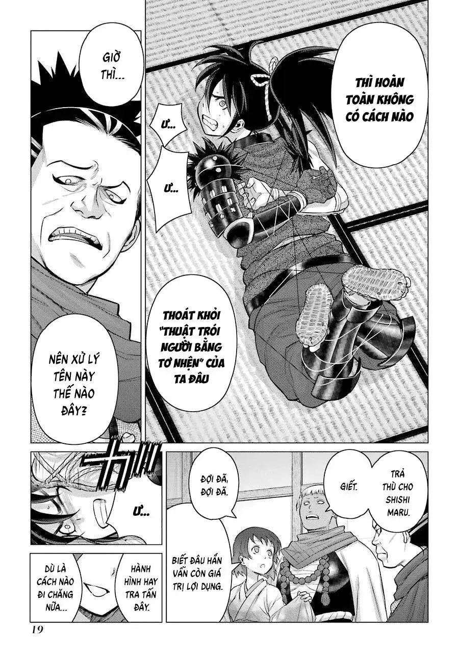Choubu No Shinobi Chapter 10 - Trang 21