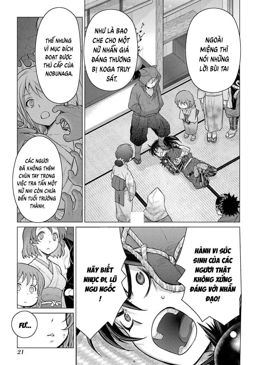Choubu No Shinobi Chapter 10 - Trang 23