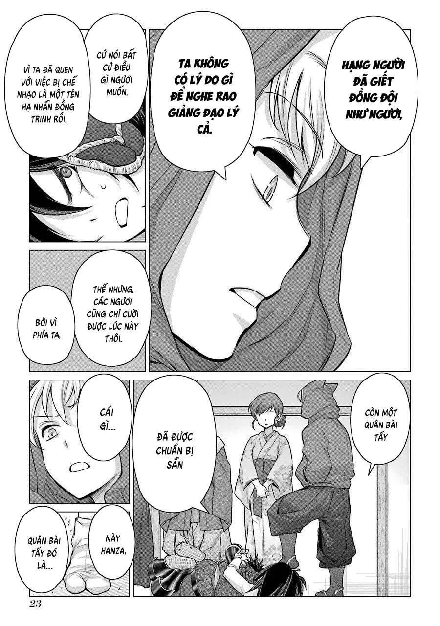 Choubu No Shinobi Chapter 10 - Trang 25