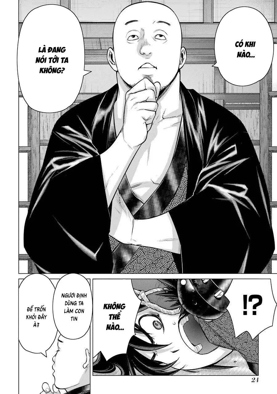 Choubu No Shinobi Chapter 10 - Trang 26
