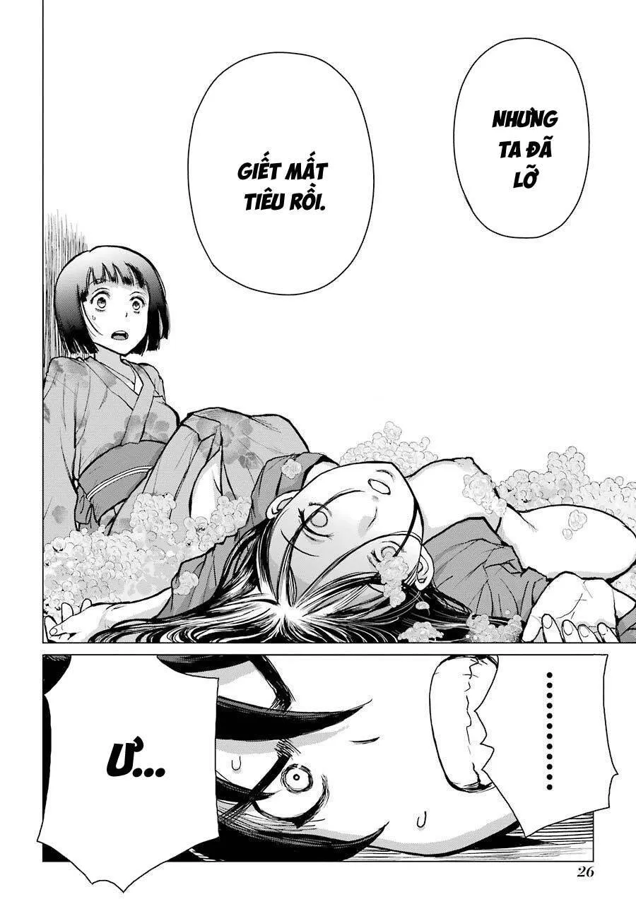Choubu No Shinobi Chapter 10 - Trang 28