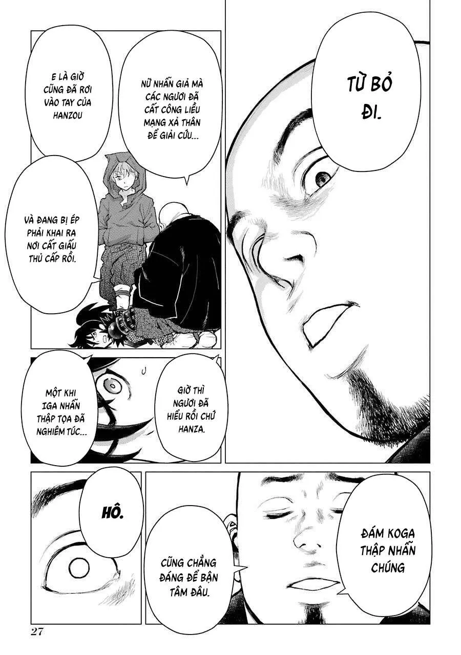 Choubu No Shinobi Chapter 10 - Trang 29