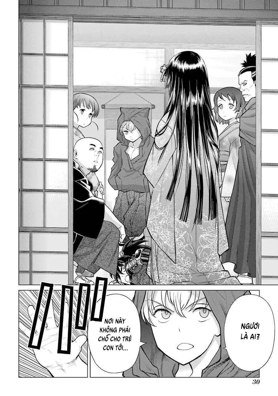 Choubu No Shinobi Chapter 10 - Trang 31