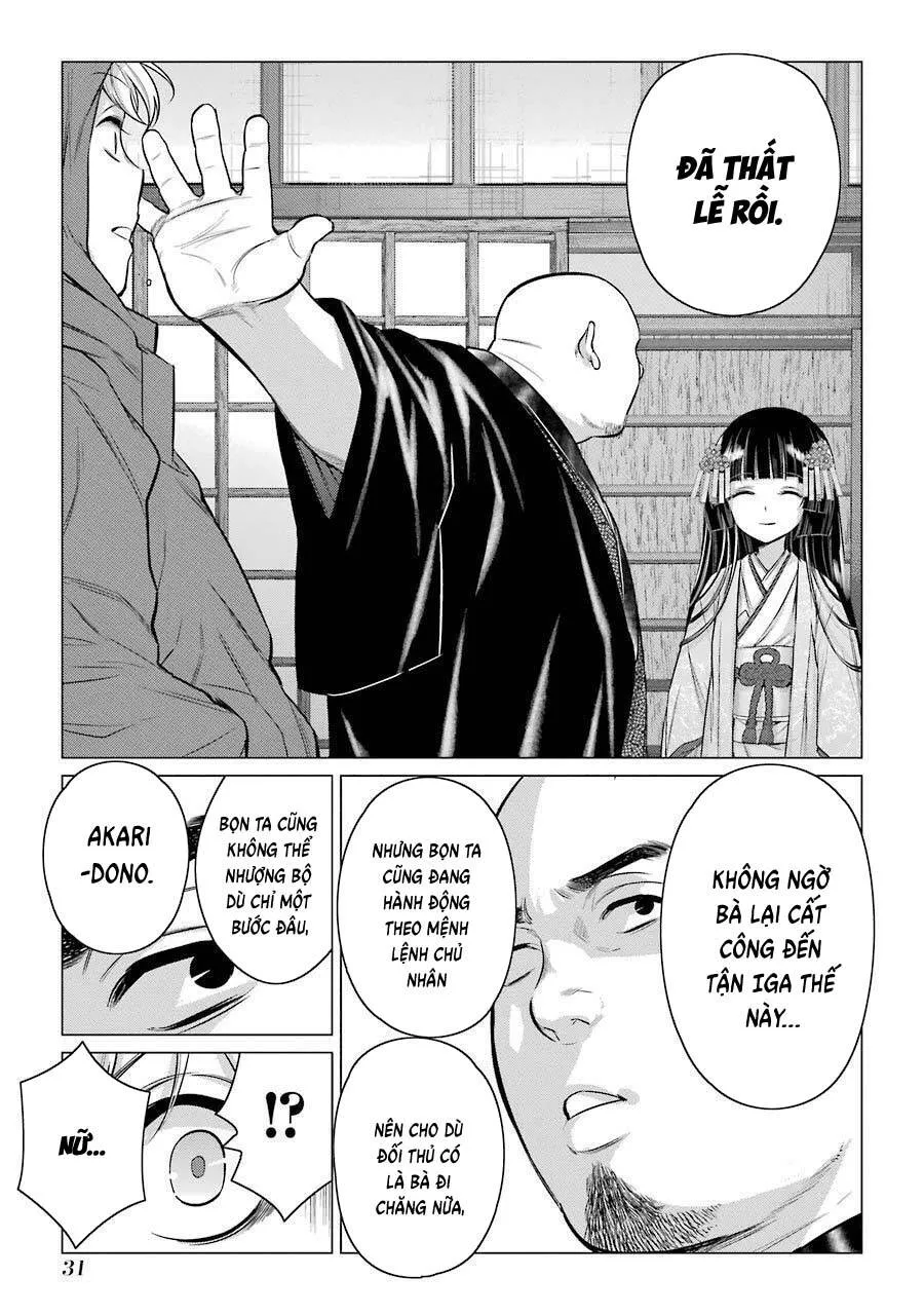 Choubu No Shinobi Chapter 10 - Trang 32