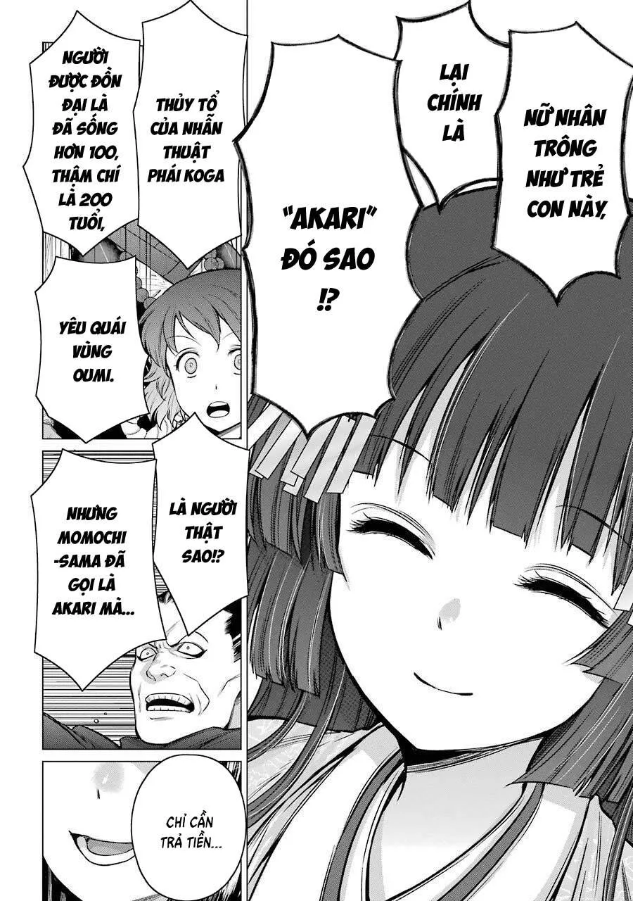 Choubu No Shinobi Chapter 10 - Trang 33