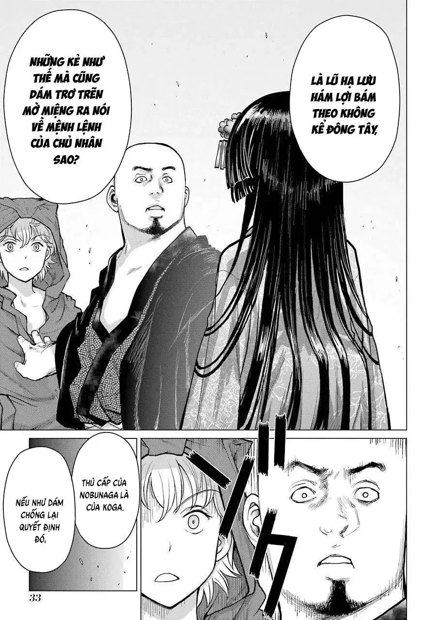 Choubu No Shinobi Chapter 10 - Trang 34