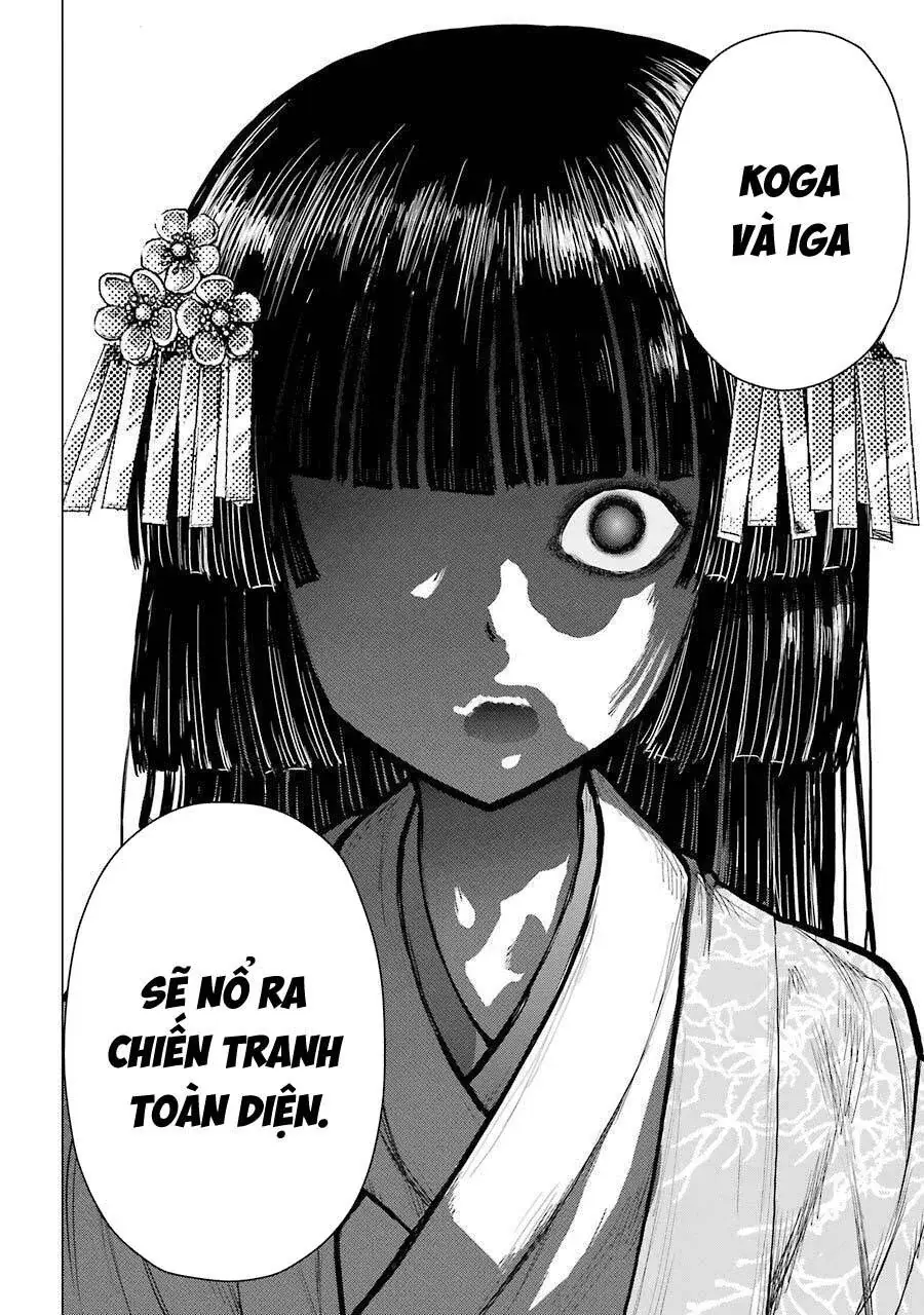 Choubu No Shinobi Chapter 10 - Trang 35