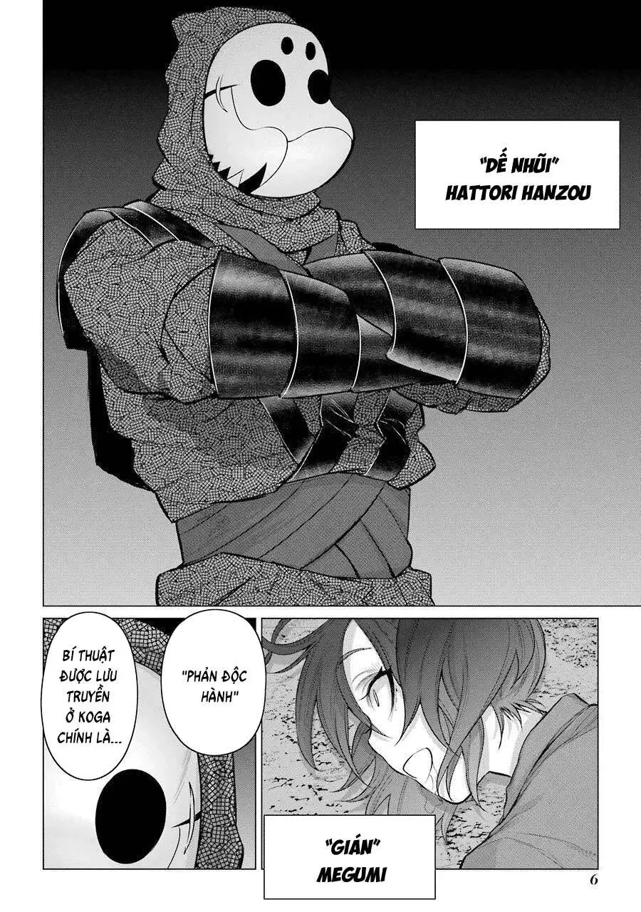 Choubu No Shinobi Chapter 10 - Trang 8