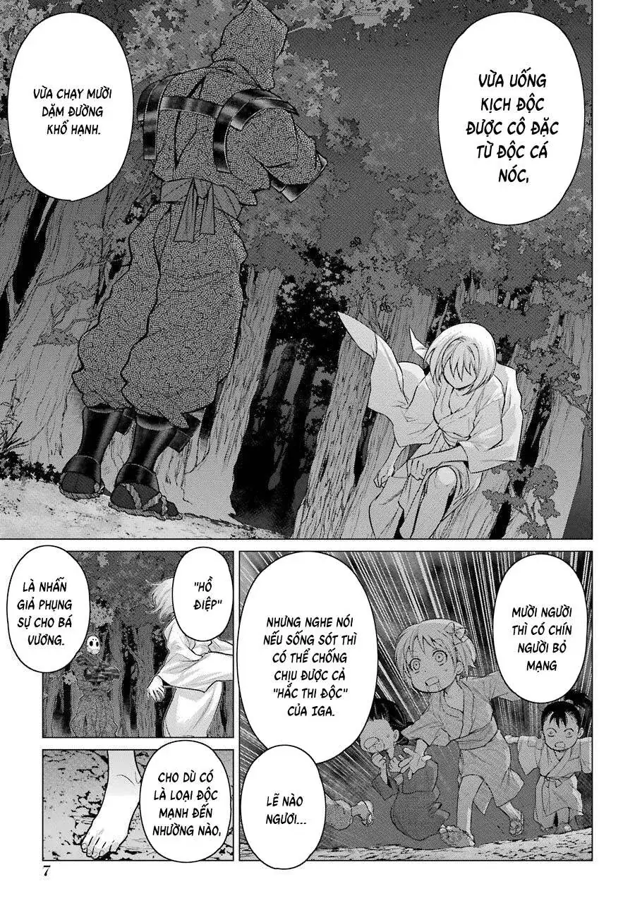 Choubu No Shinobi Chapter 10 - Trang 9