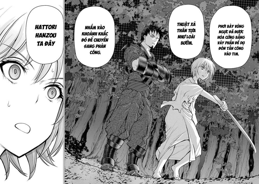 Choubu No Shinobi Chapter 11 - Trang 30