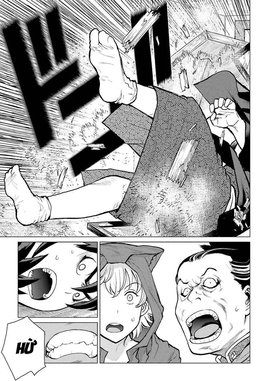Choubu No Shinobi Chapter 11 - Trang 9