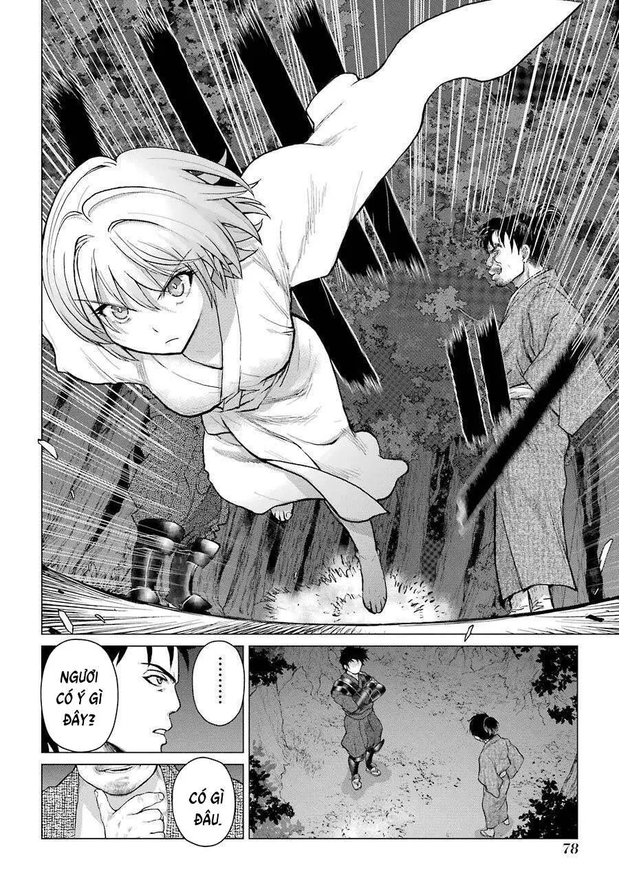 Choubu No Shinobi Chapter 12 - Trang 10