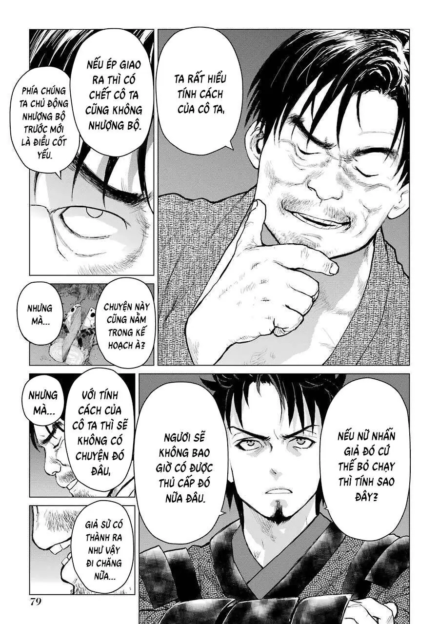 Choubu No Shinobi Chapter 12 - Trang 11