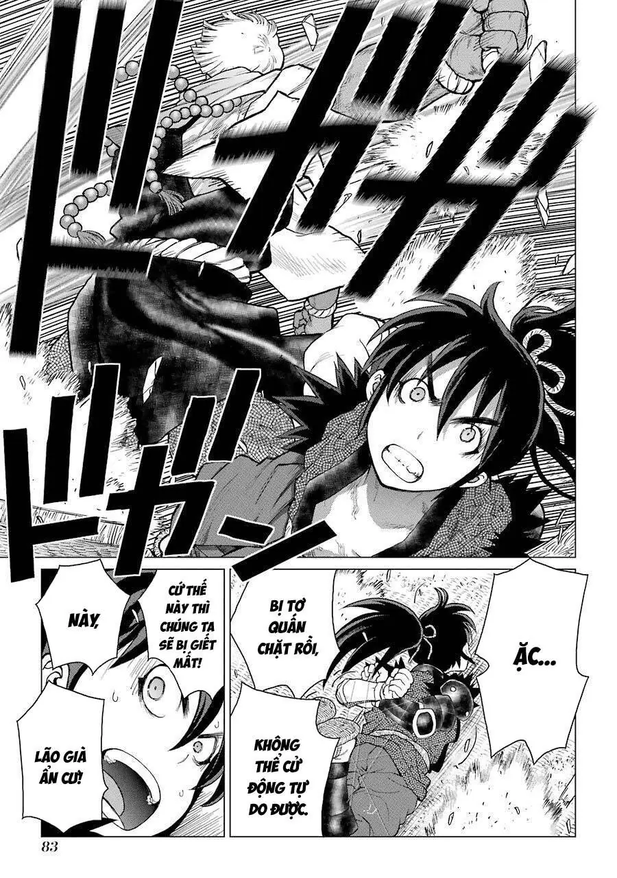 Choubu No Shinobi Chapter 12 - Trang 15