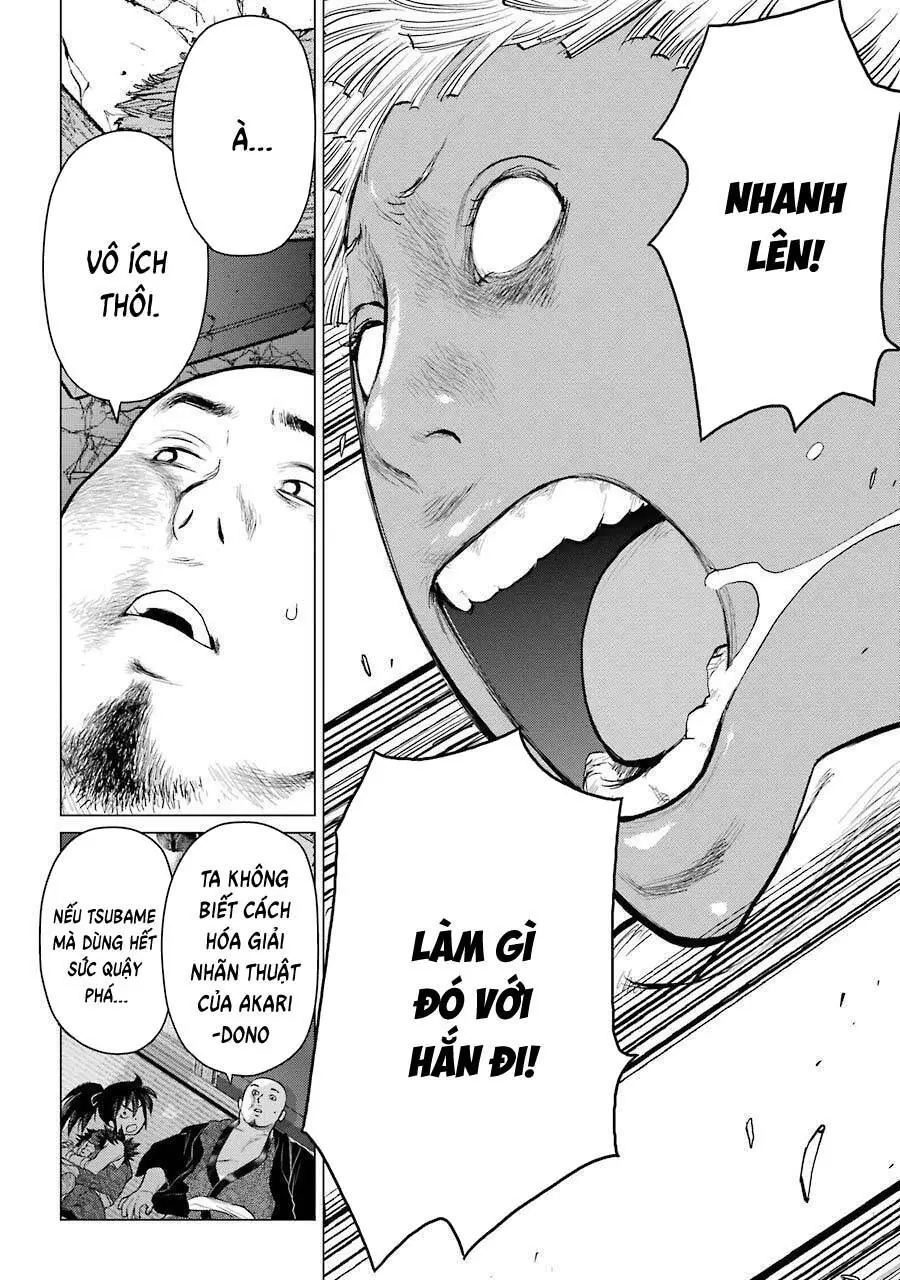 Choubu No Shinobi Chapter 12 - Trang 16