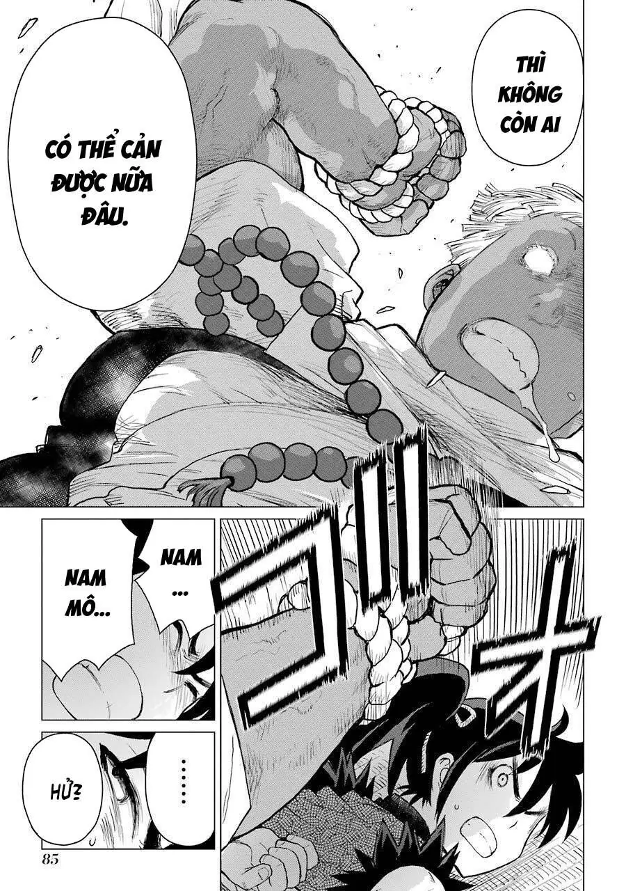 Choubu No Shinobi Chapter 12 - Trang 17