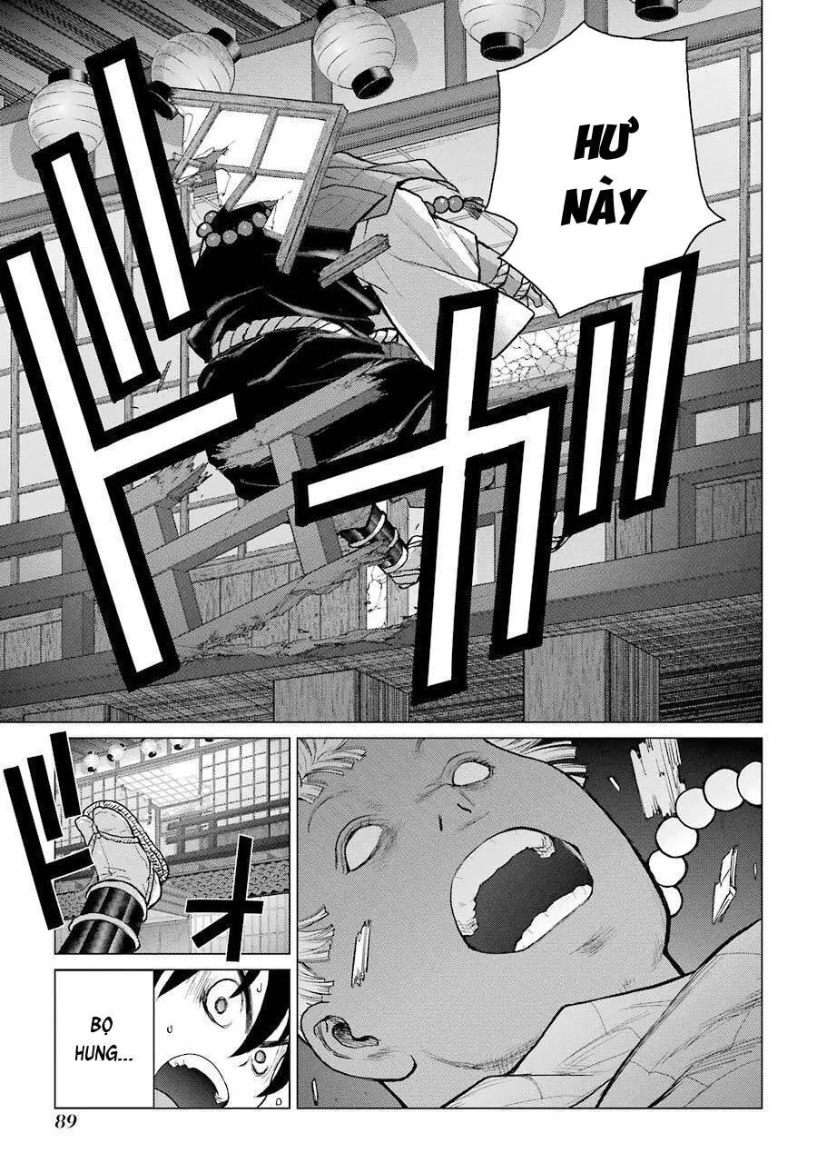 Choubu No Shinobi Chapter 12 - Trang 21