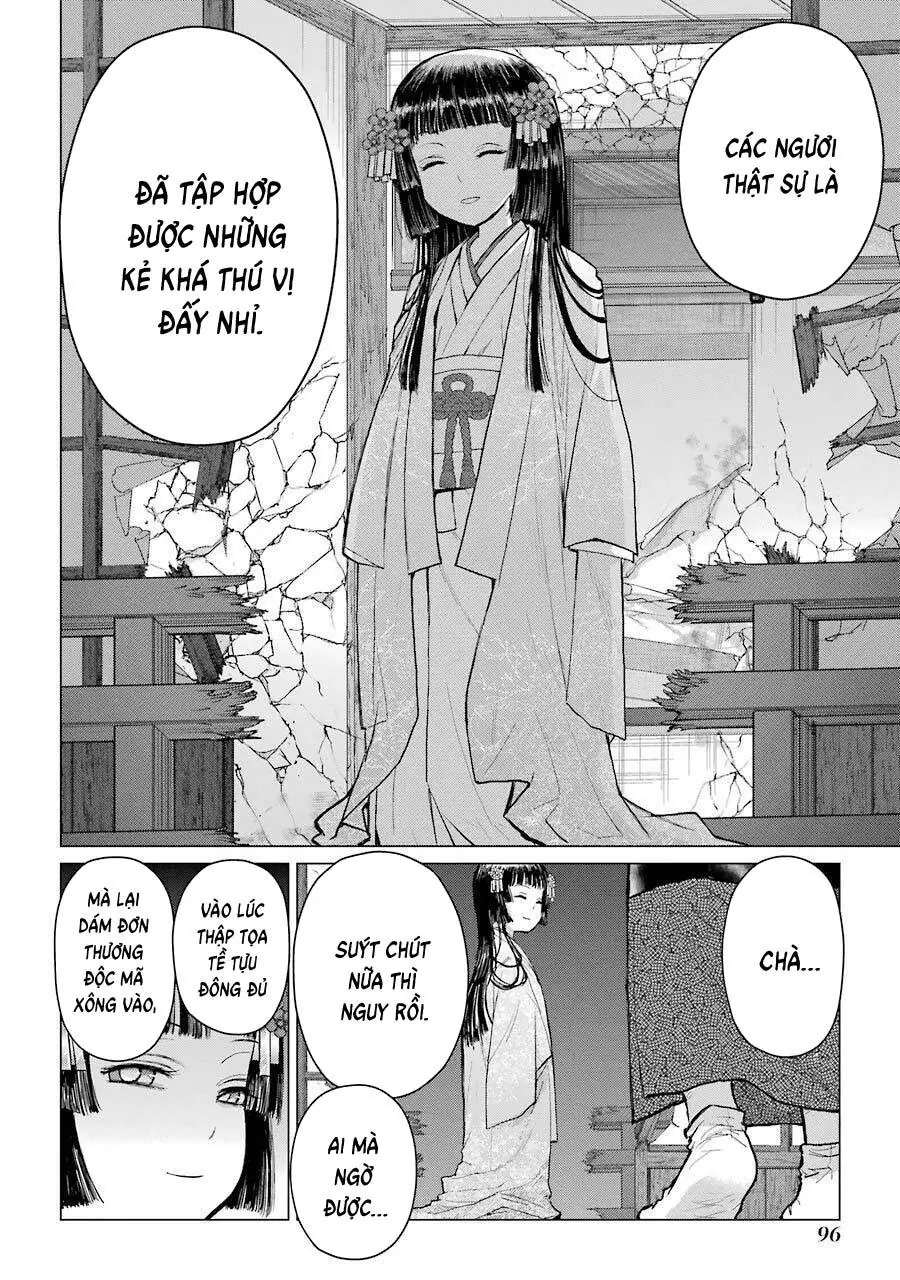 Choubu No Shinobi Chapter 12 - Trang 28