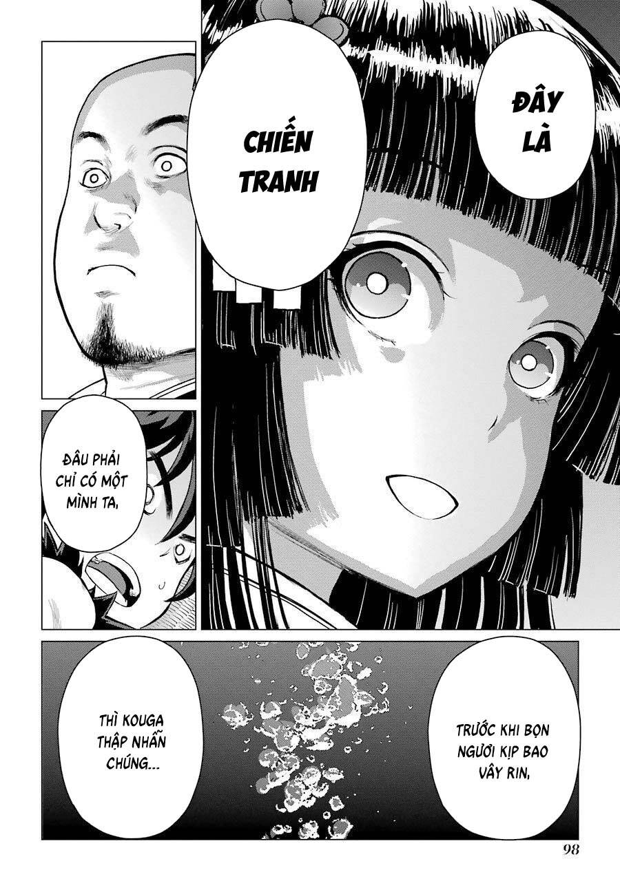 Choubu No Shinobi Chapter 12 - Trang 30