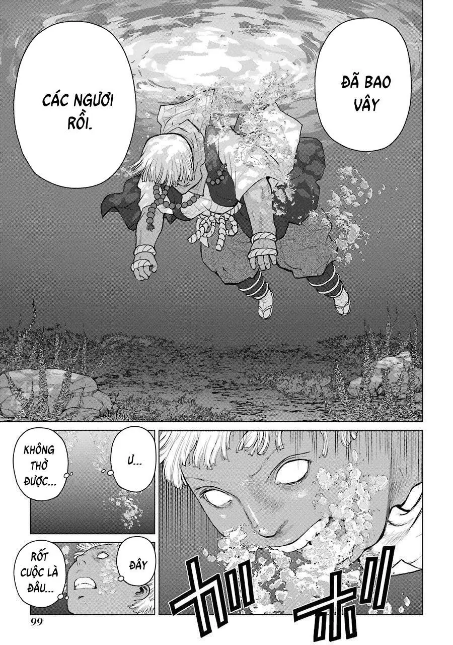 Choubu No Shinobi Chapter 12 - Trang 31