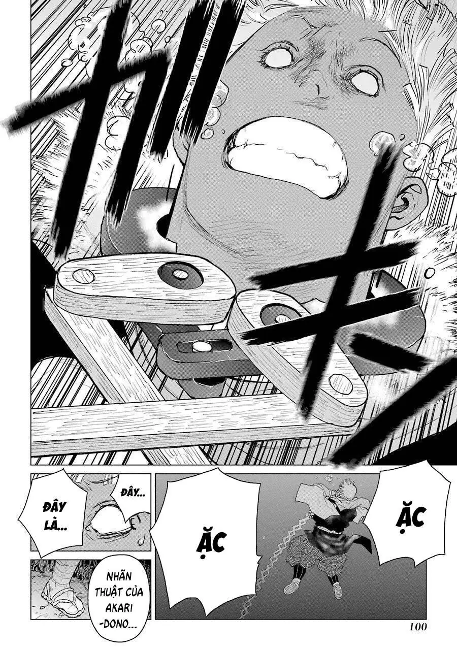 Choubu No Shinobi Chapter 12 - Trang 32