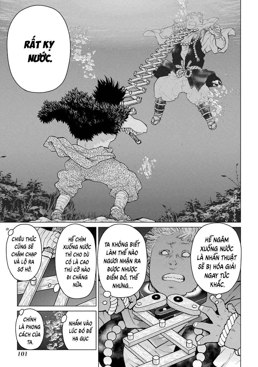Choubu No Shinobi Chapter 12 - Trang 33