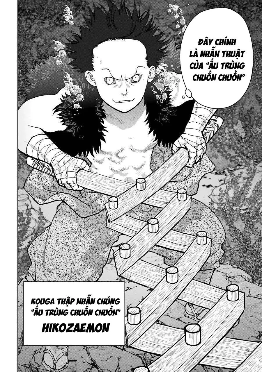 Choubu No Shinobi Chapter 12 - Trang 34