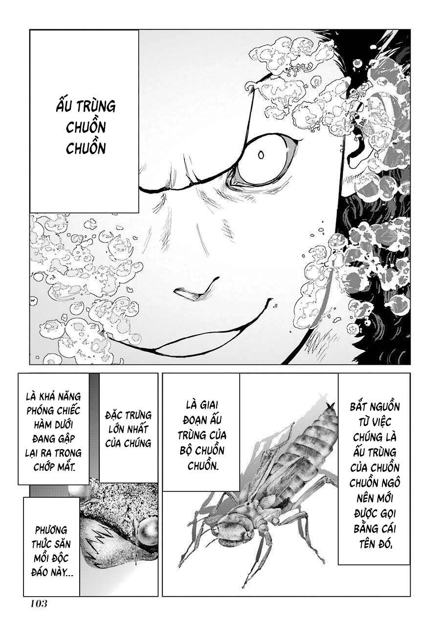 Choubu No Shinobi Chapter 12 - Trang 35