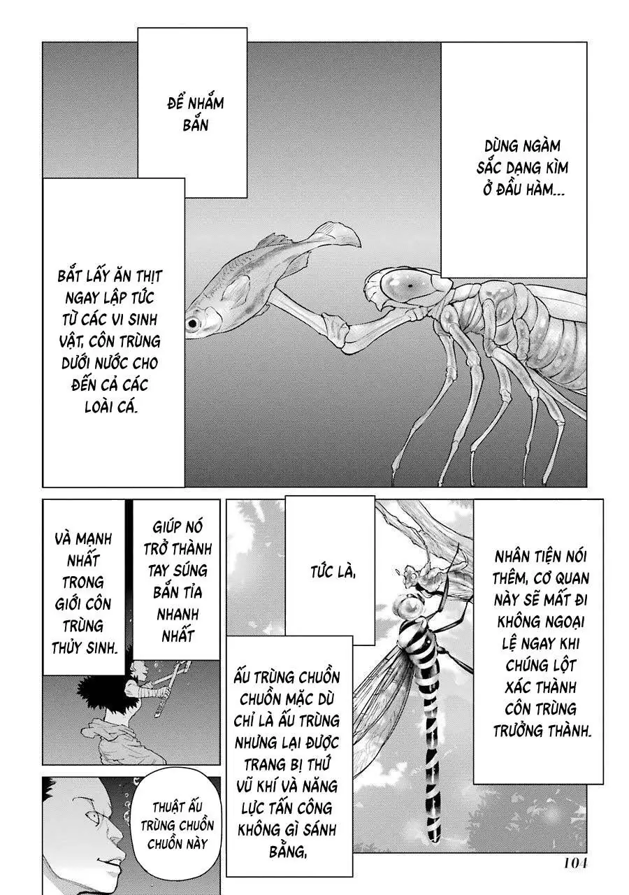 Choubu No Shinobi Chapter 12 - Trang 36