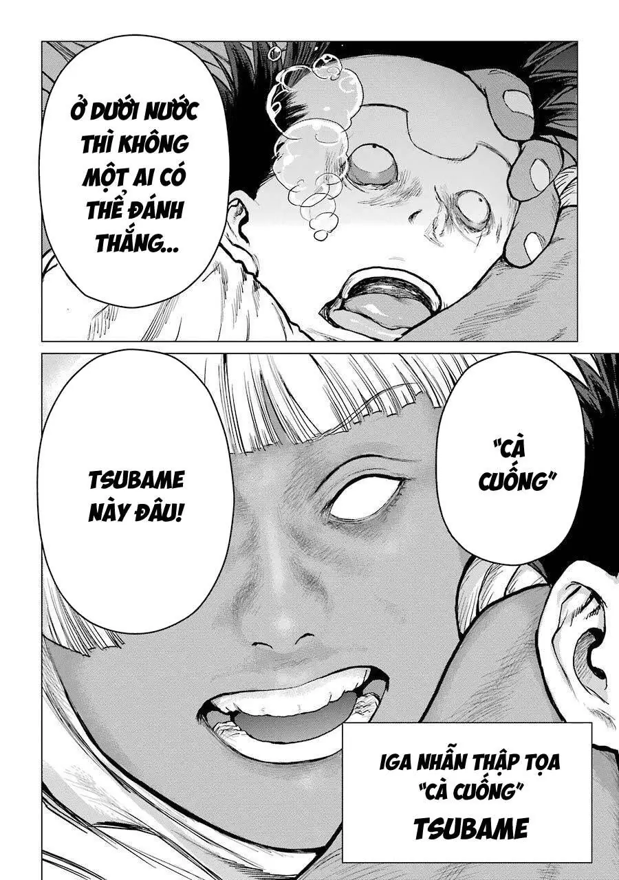 Choubu No Shinobi Chapter 12 - Trang 41