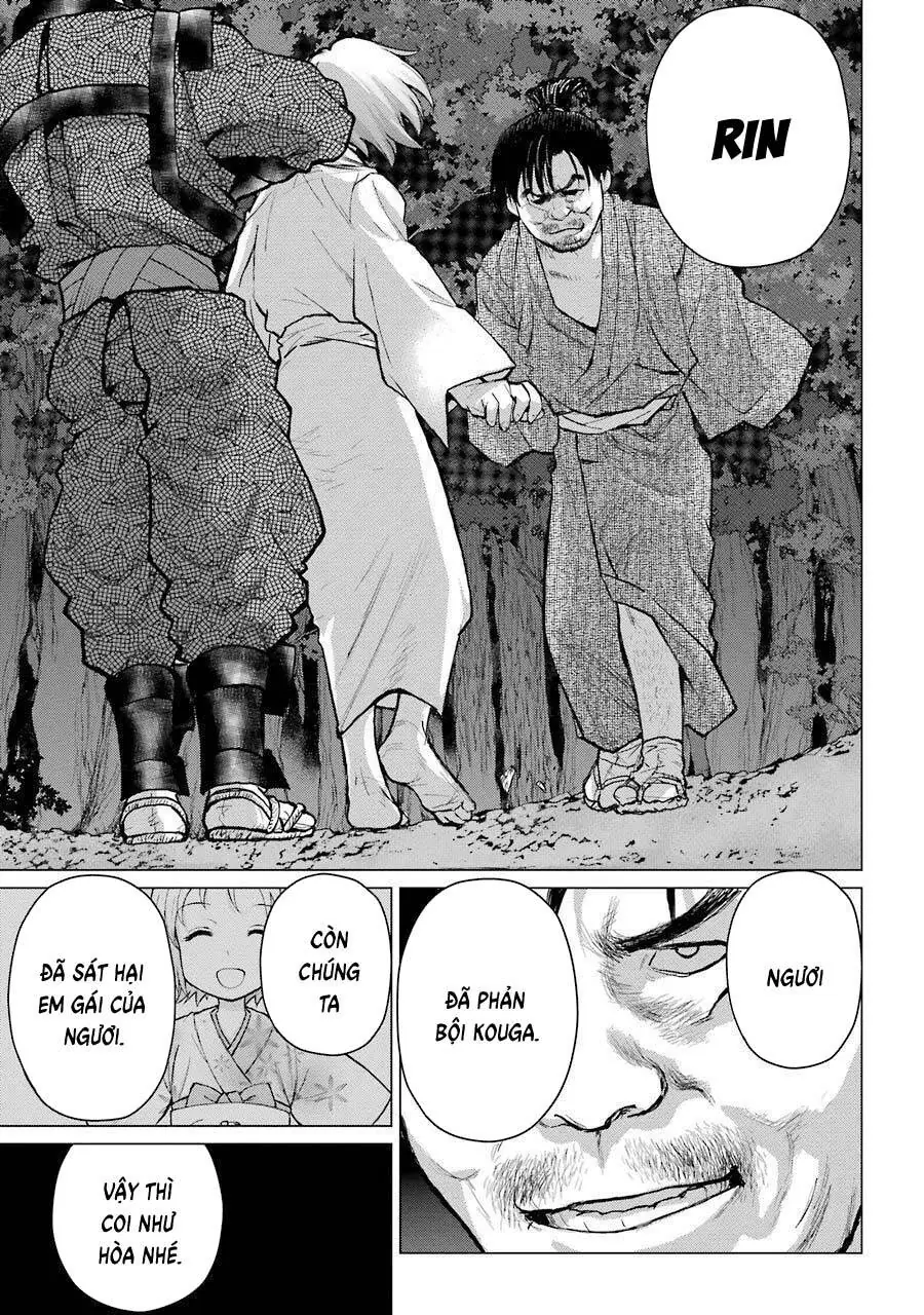 Choubu No Shinobi Chapter 12 - Trang 7