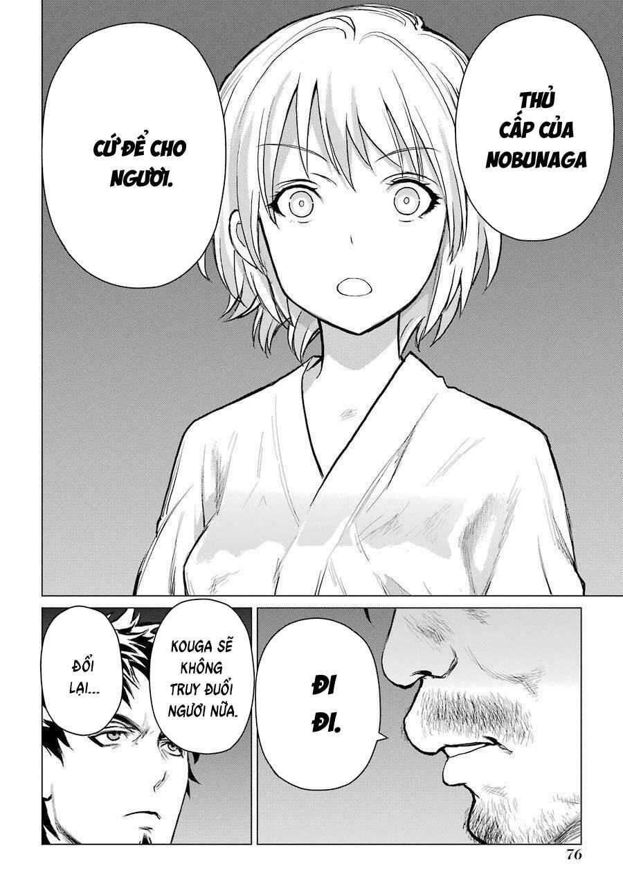 Choubu No Shinobi Chapter 12 - Trang 8