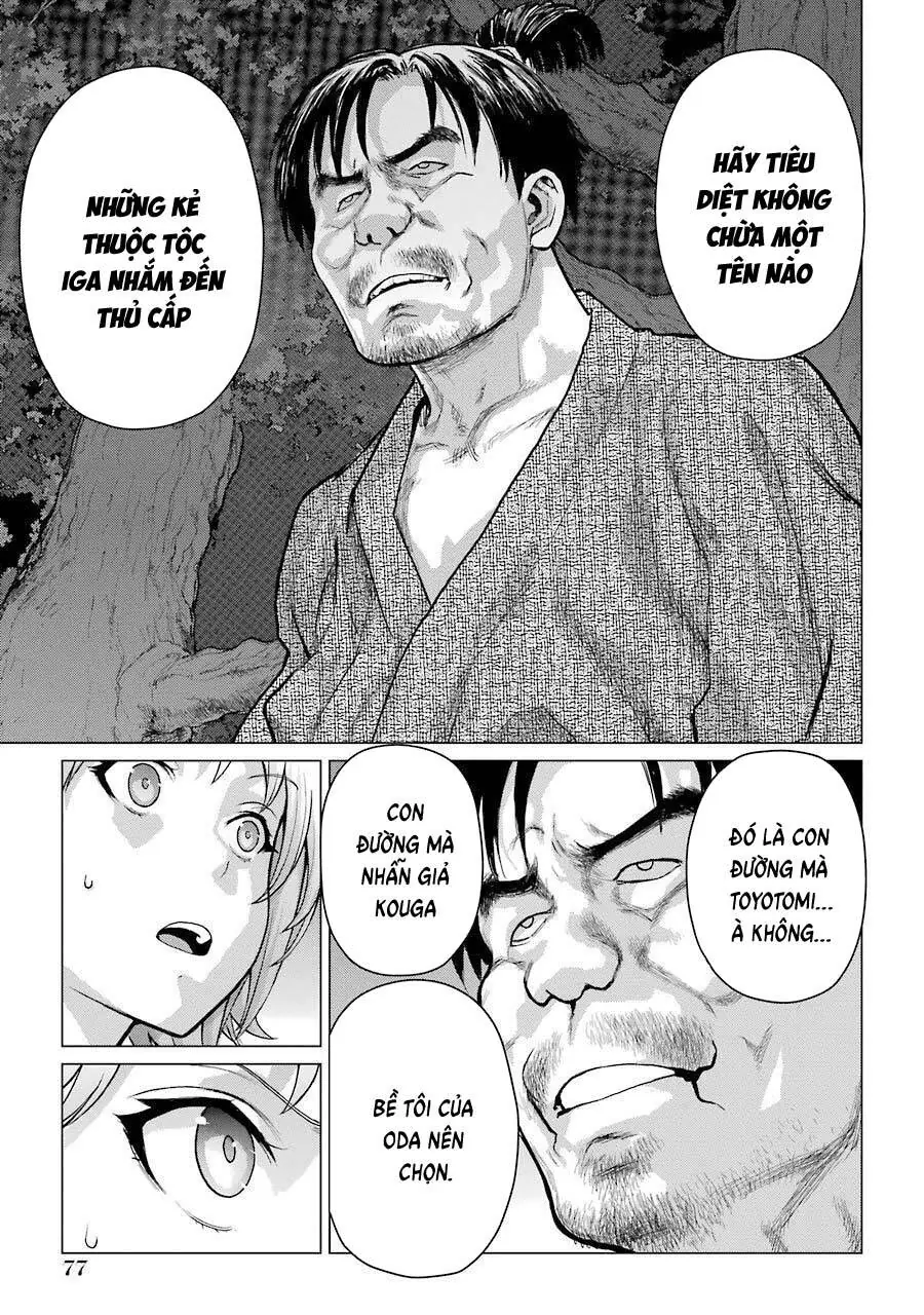 Choubu No Shinobi Chapter 12 - Trang 9