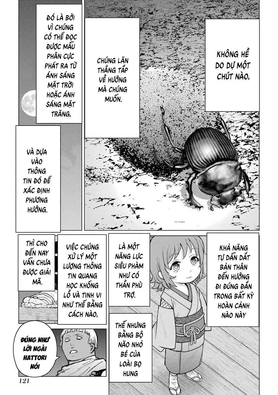 Choubu No Shinobi Chapter 13 - Trang 10