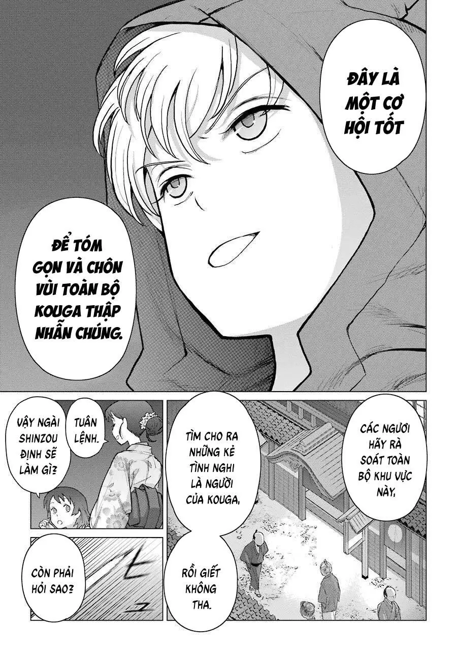 Choubu No Shinobi Chapter 13 - Trang 20