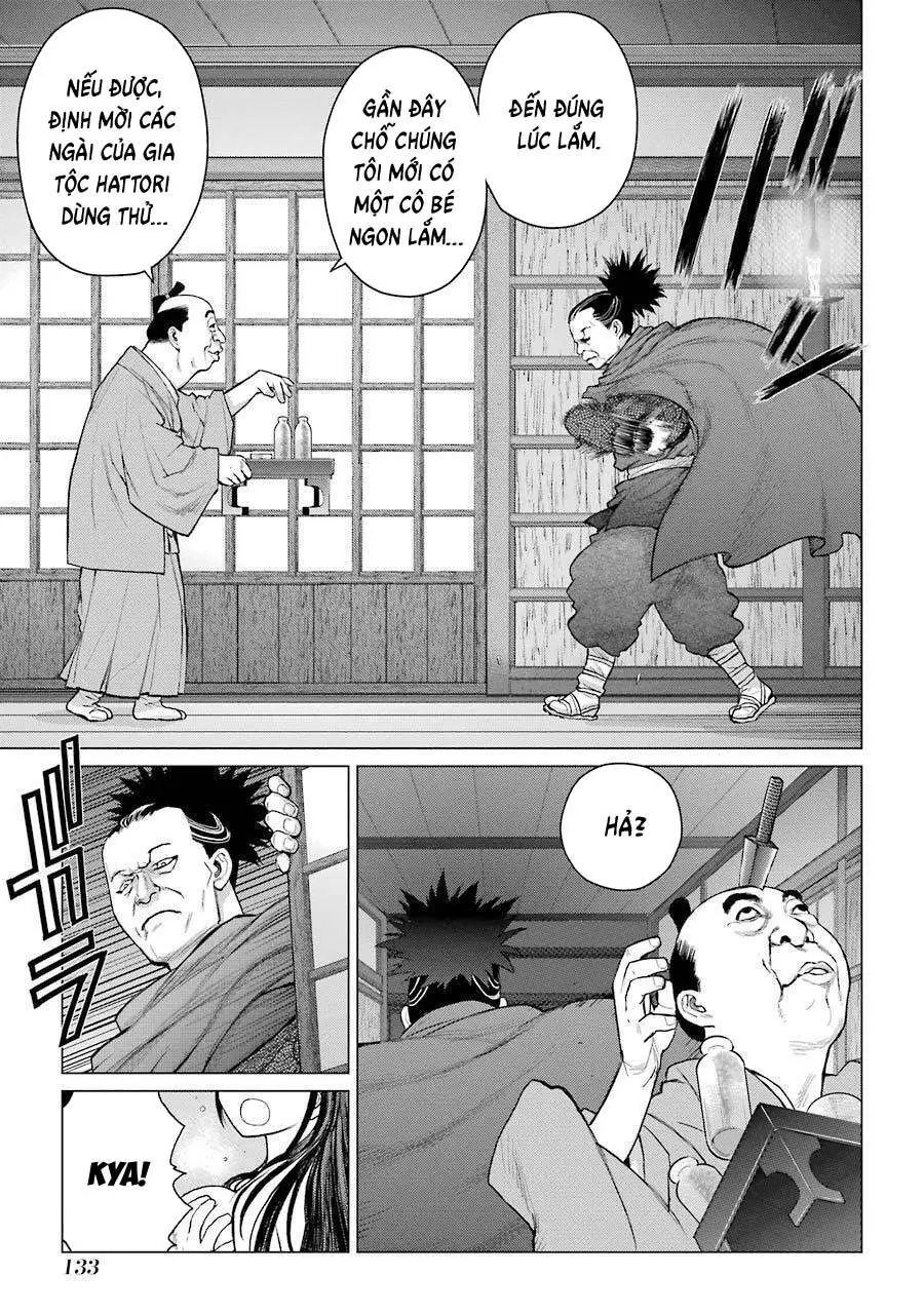 Choubu No Shinobi Chapter 13 - Trang 22