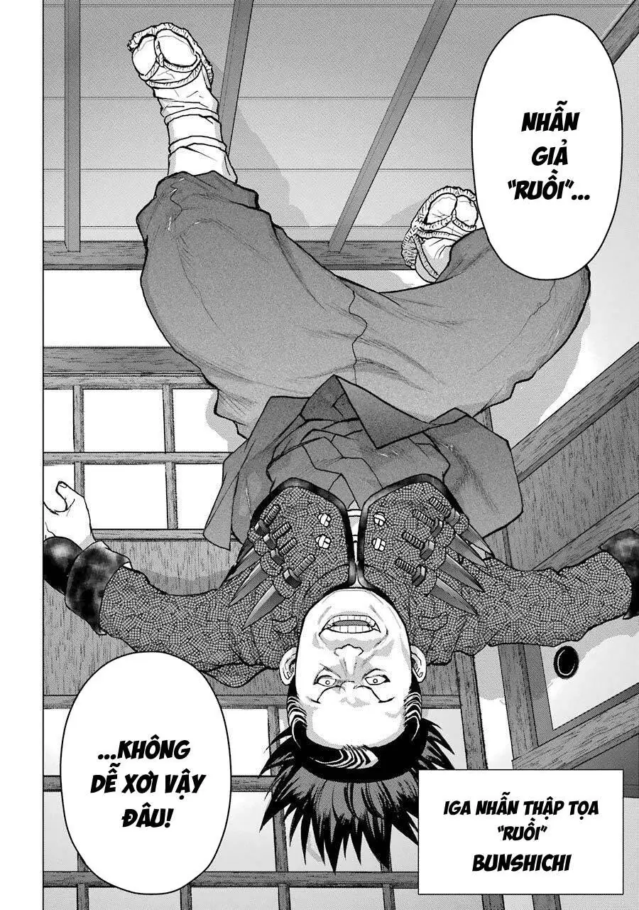 Choubu No Shinobi Chapter 13 - Trang 27