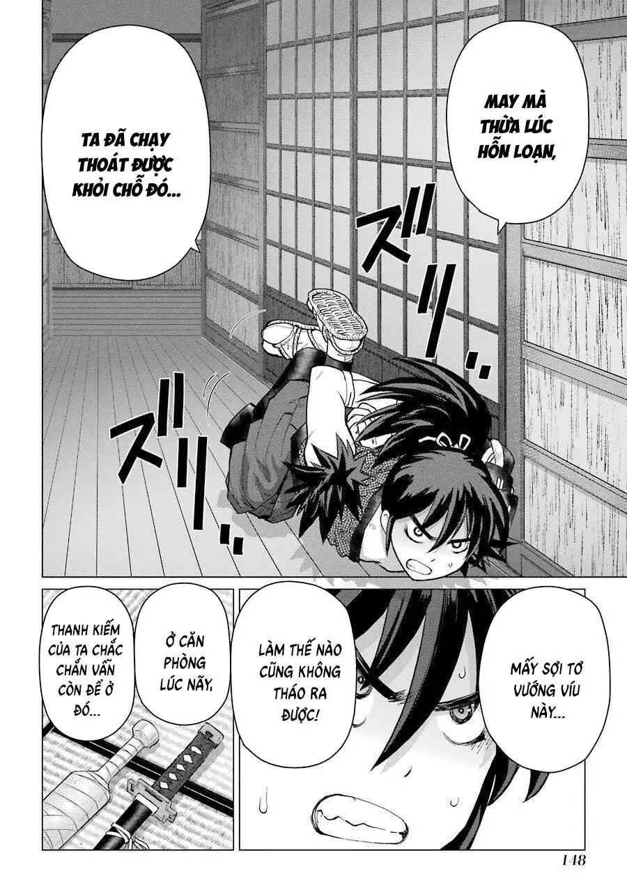 Choubu No Shinobi Chapter 13 - Trang 37