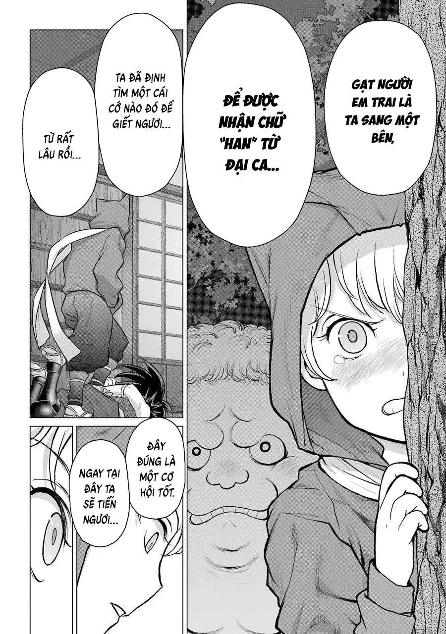 Choubu No Shinobi Chapter 13 - Trang 41