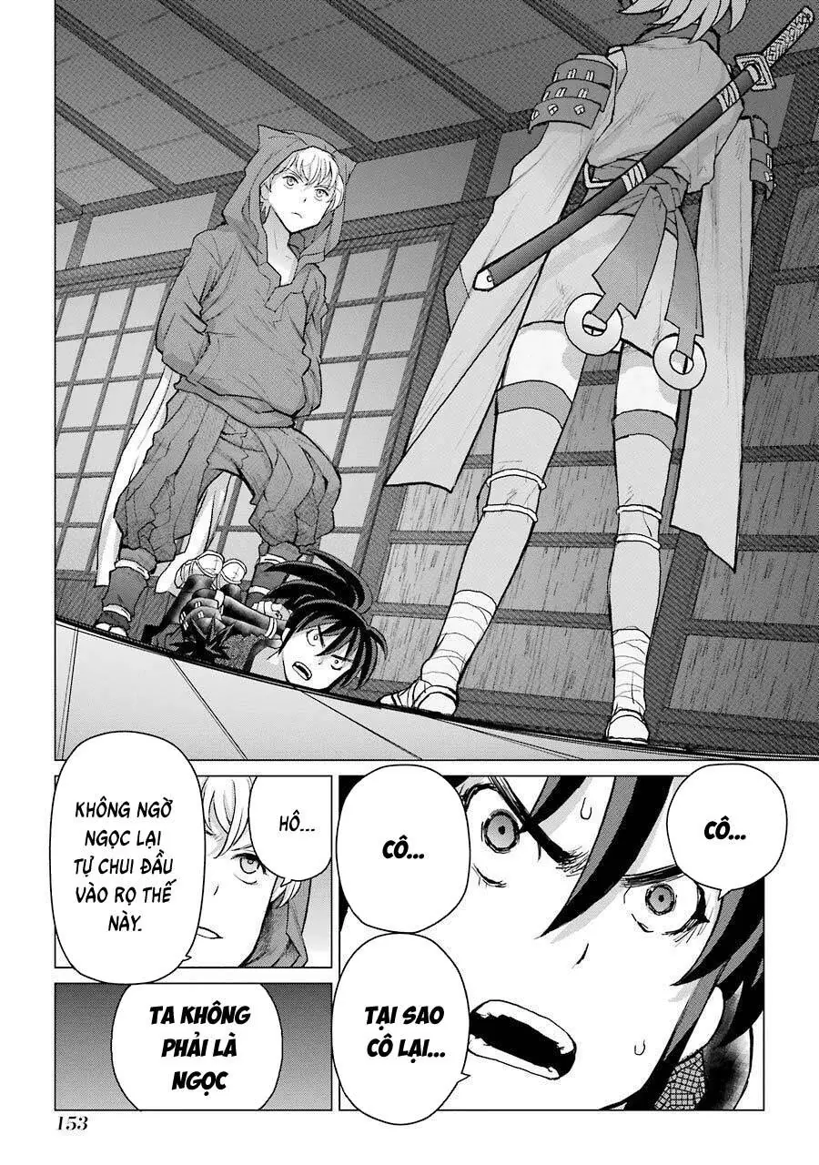 Choubu No Shinobi Chapter 13 - Trang 42