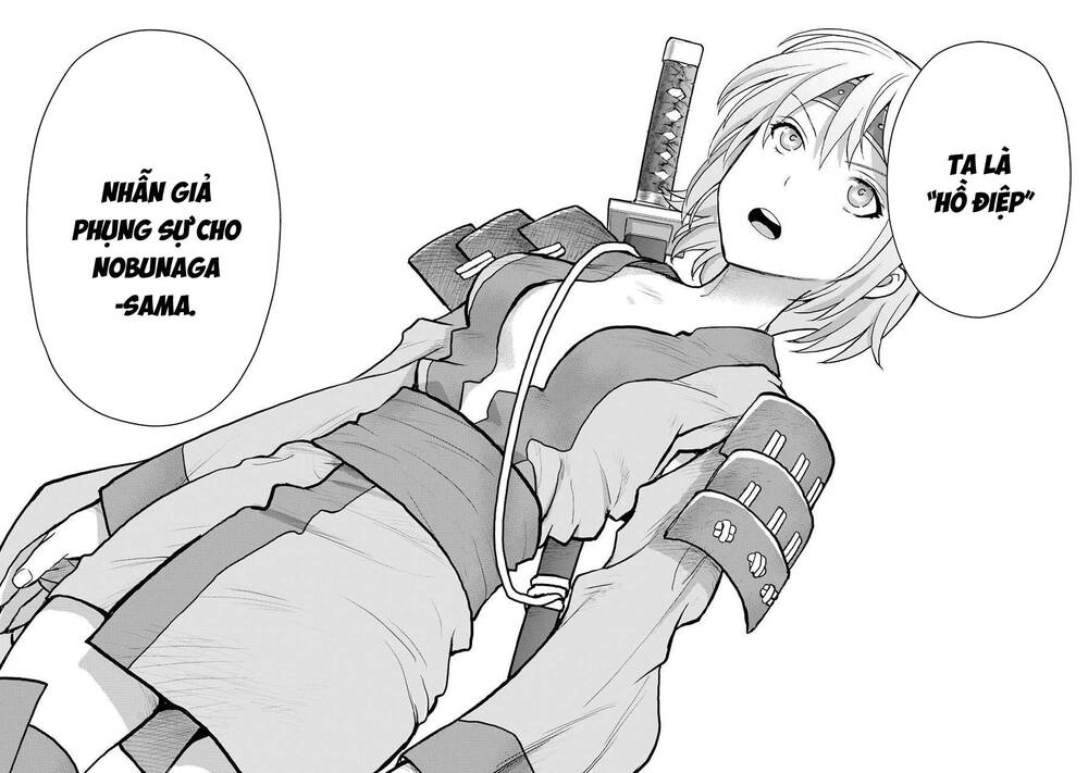 Choubu No Shinobi Chapter 13 - Trang 43