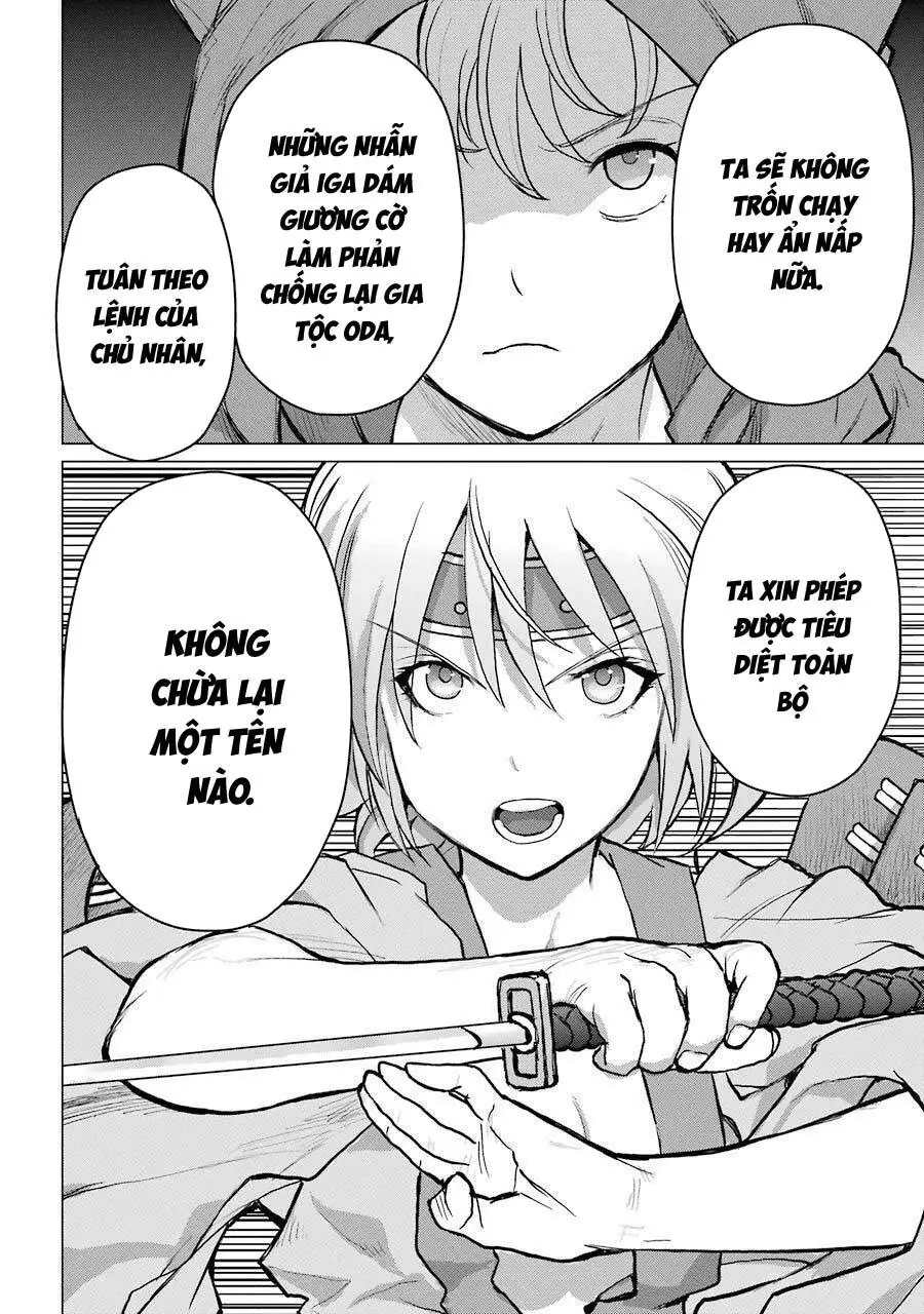 Choubu No Shinobi Chapter 13 - Trang 44
