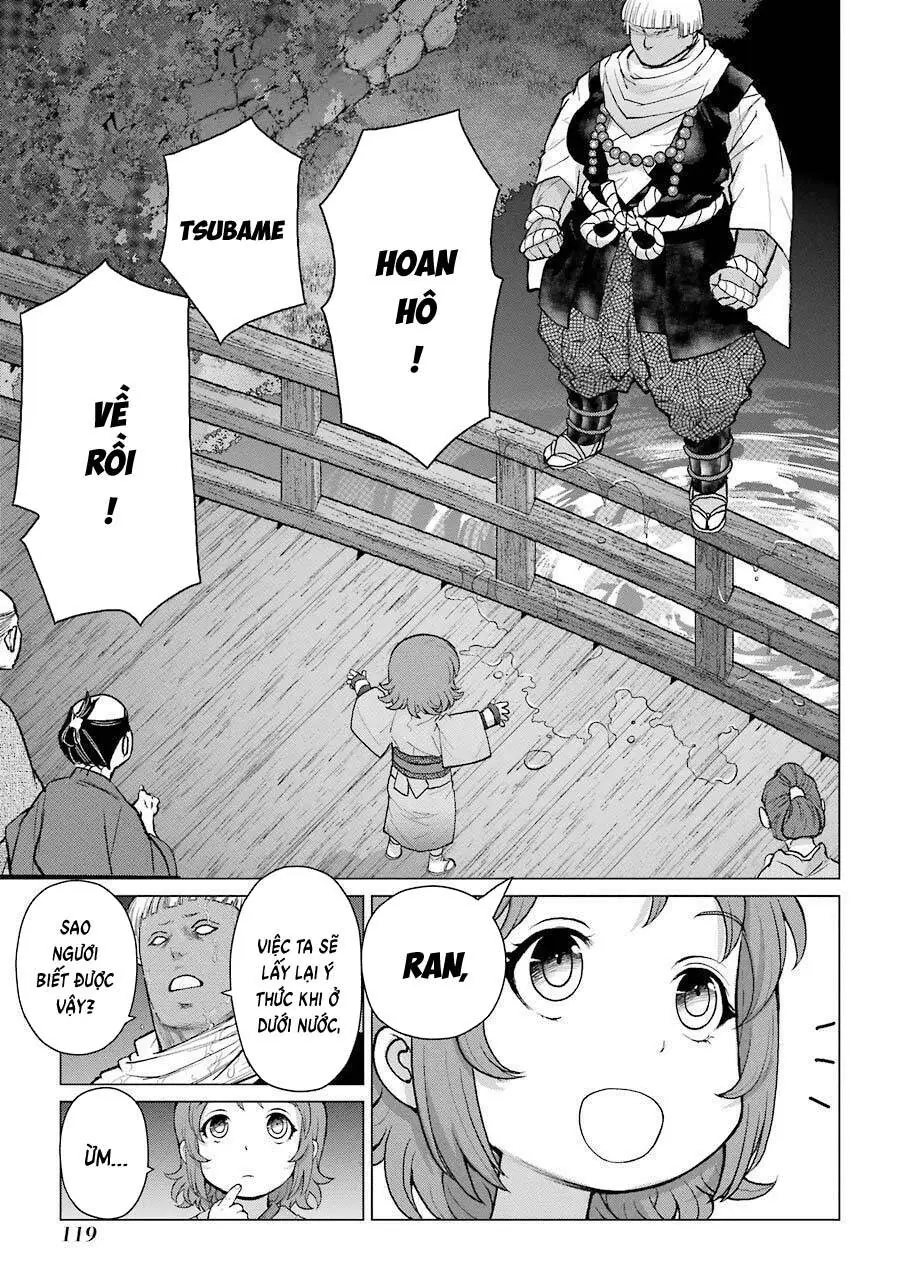 Choubu No Shinobi Chapter 13 - Trang 8