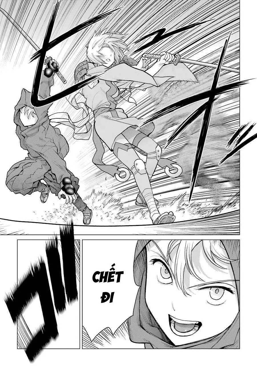 Choubu No Shinobi Chapter 14 - Trang 11