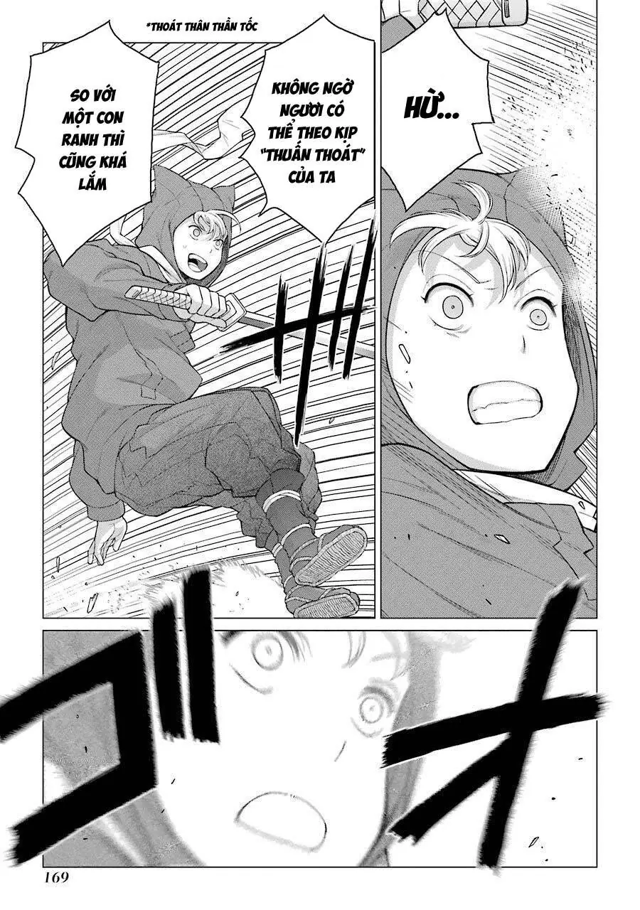 Choubu No Shinobi Chapter 14 - Trang 13
