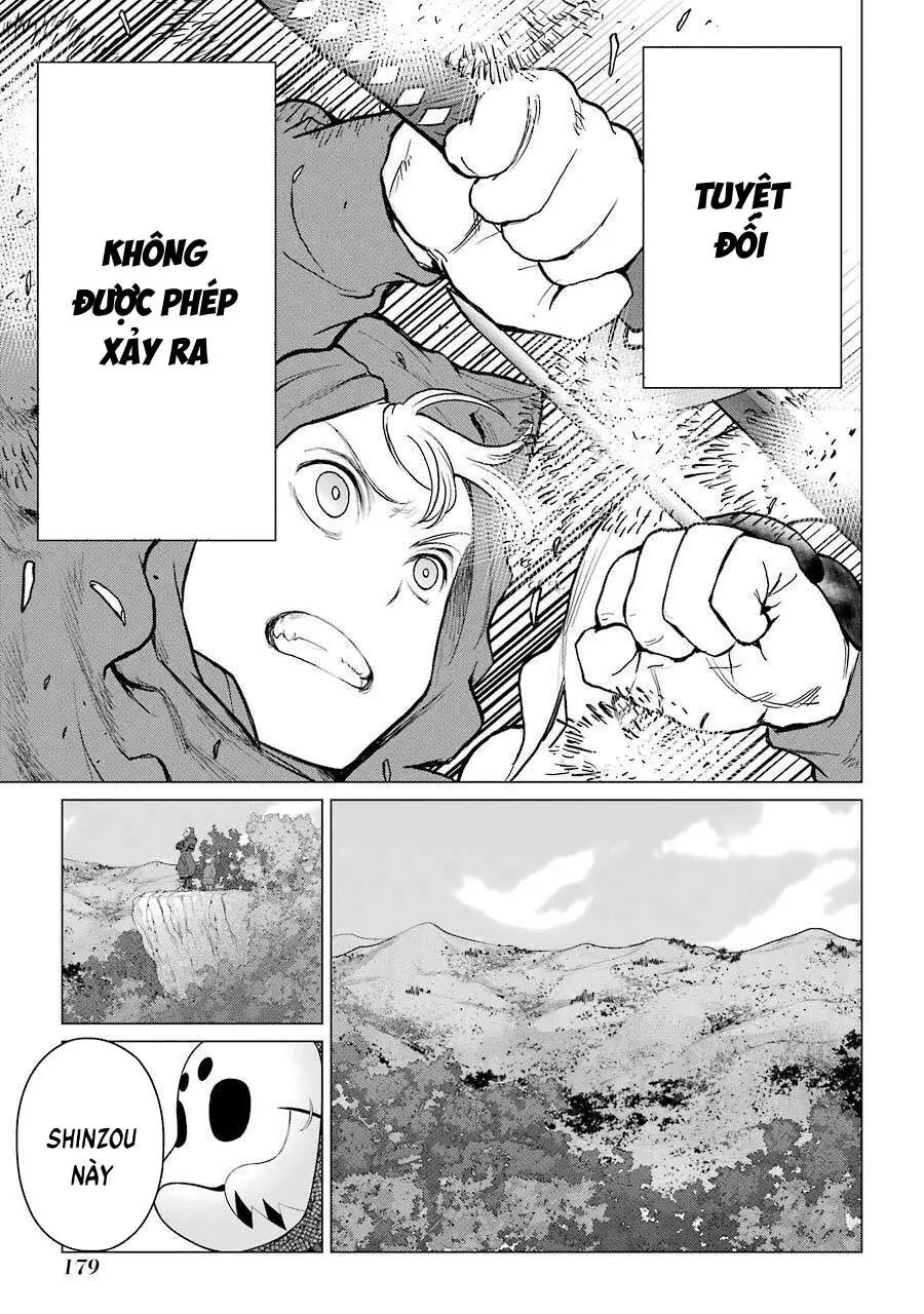 Choubu No Shinobi Chapter 14 - Trang 22
