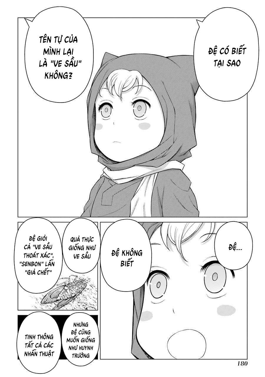 Choubu No Shinobi Chapter 14 - Trang 23