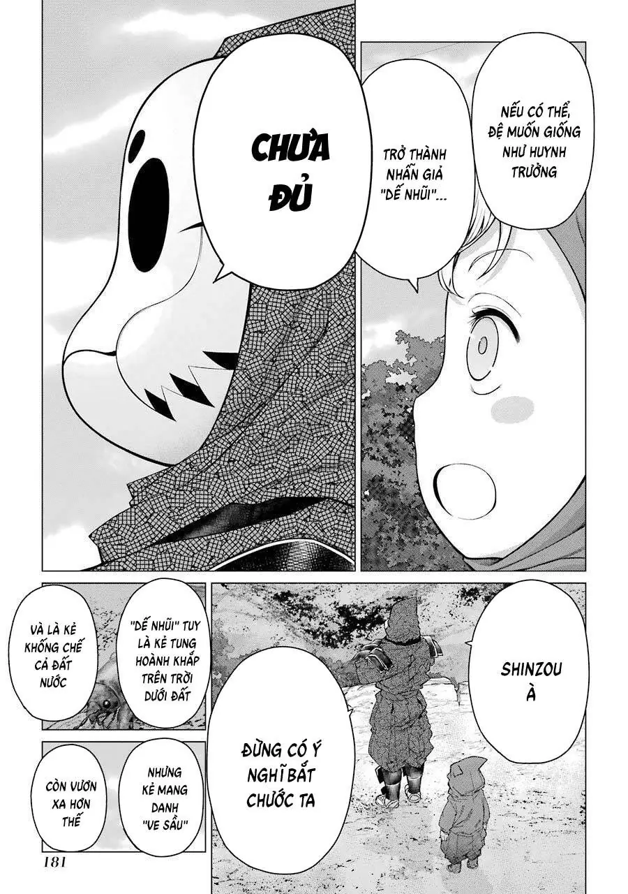 Choubu No Shinobi Chapter 14 - Trang 24