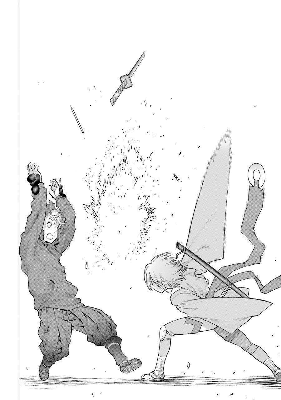 Choubu No Shinobi Chapter 14 - Trang 27
